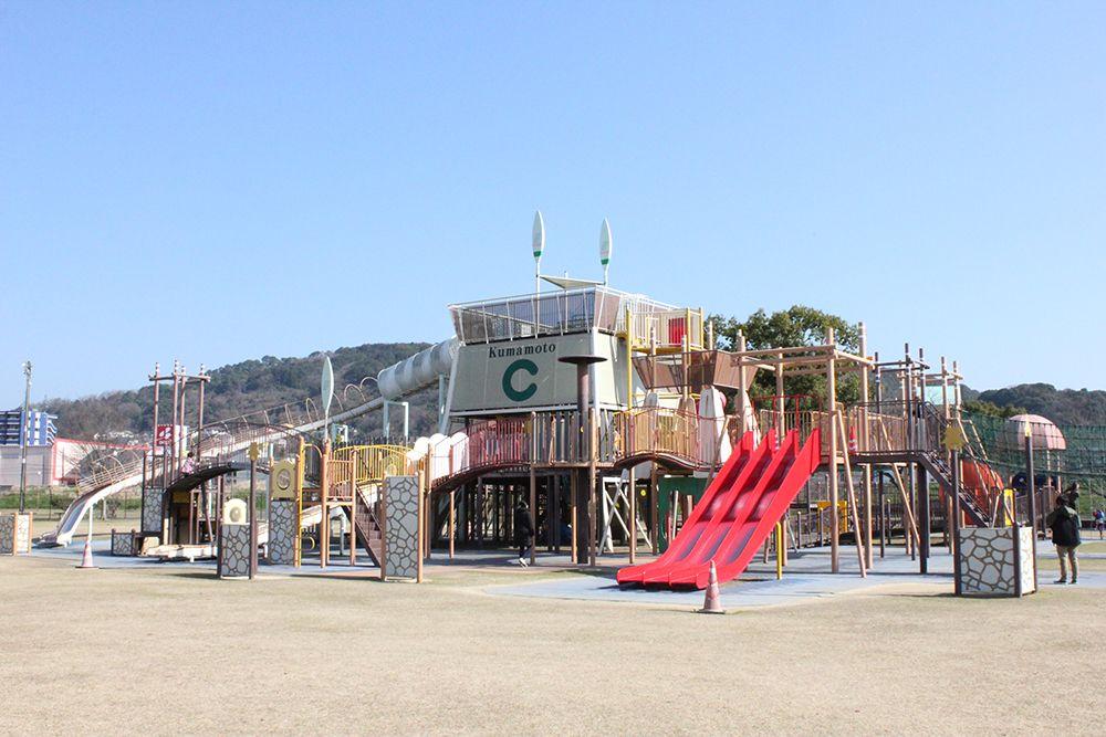 坪井川緑地 ひごっこジャングル